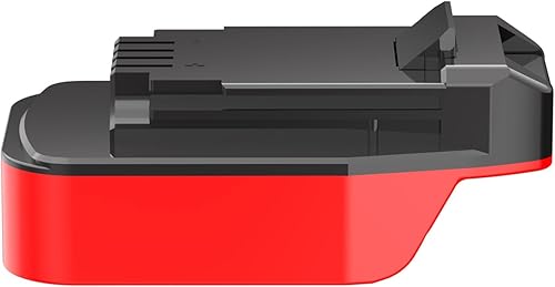 Miniatura 8 de 1 adaptador para baterías Craftsman V20 de 20 V, compatible con herramientas Porter Cable de 20 V MAX y herramientas Black&Decker 20 V MAX, solo