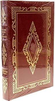Hardcover THE RED BADGE OF COURAGE Easton Press Book
