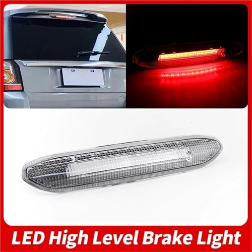 3e Feu Stop LED Transparent pour Freelander 2 LR2 2006-2014 - 3