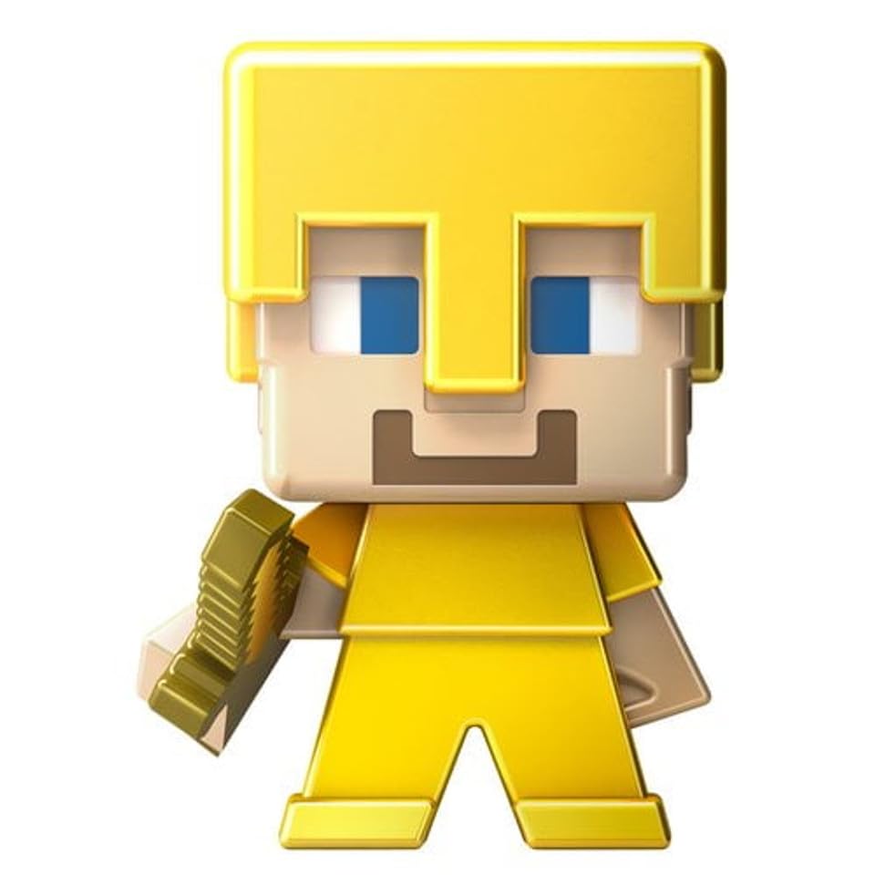 マインクラフト　ミニフィギュア3体入りパック黒曜石シリーズ マインクラフト ミニフィギュア 第4弾 黒曜石シリーズ Minecraft