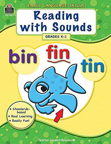 Reading With Sounds, Grades K-1 (Early Language Skills)
