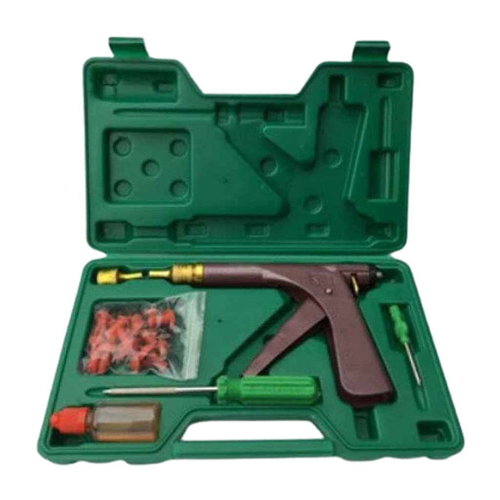 Kit di riparazione pneumatici per auto, camion, moto, ATV Utv, kit per pneumatici fuoristrada per riparare forature e tappi per pneumatici, kit resistente