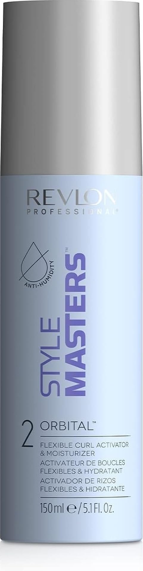 REVLON PROFESSIONAL STYLE MASTERS CURLY ORBITAL, Gel Per Capelli, Gel Idratante per Capelli Ricci, Gel per Capelli Crespi, Gel per Definire I Ricci, 150ml