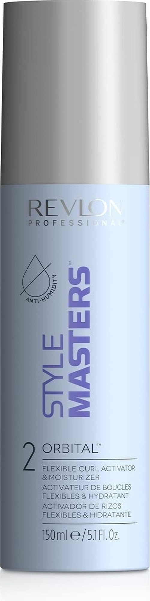 REVLON PROFESSIONAL STYLE MASTERS CURLY ORBITAL, Gel Per Capelli, Gel Idratante per Capelli Ricci, Gel per Capelli Crespi, Gel per Definire I Ricci, 150ml