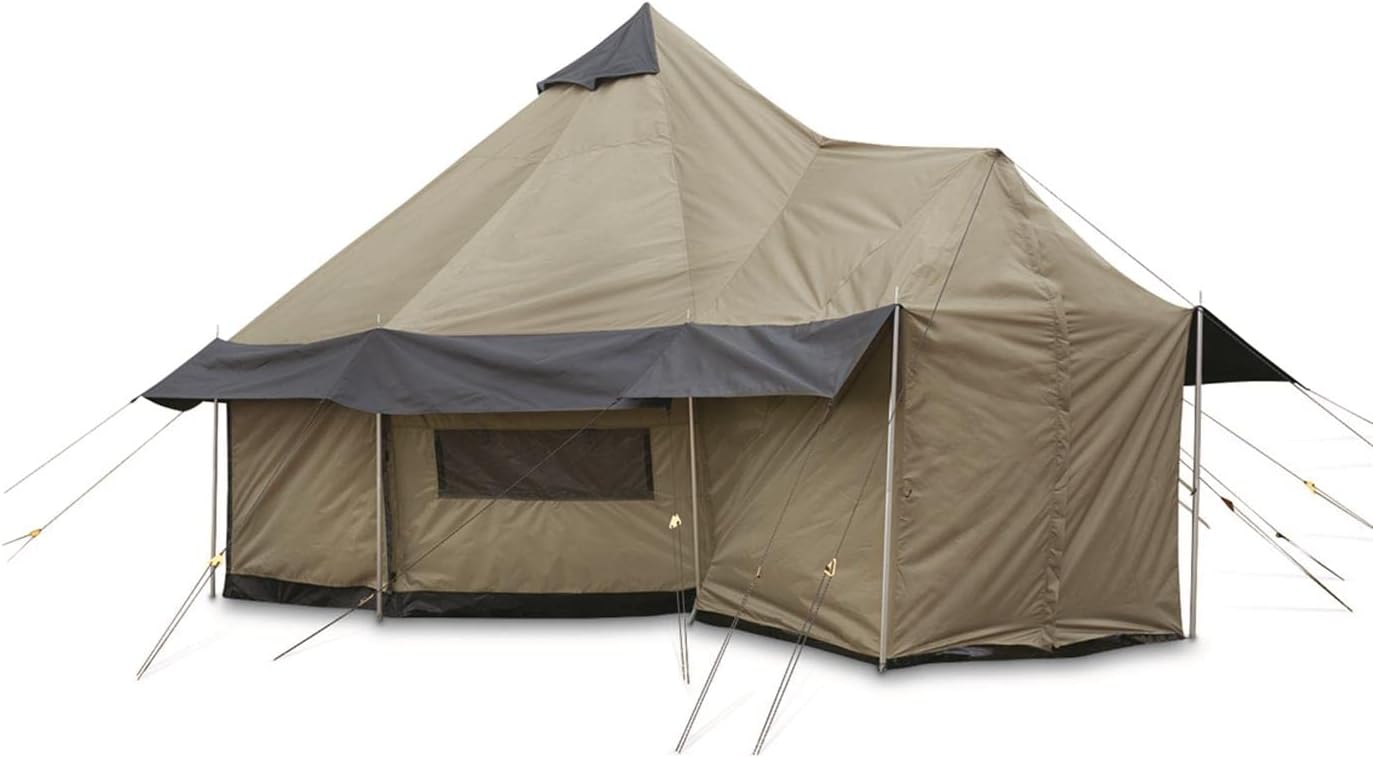 Guide Gear Base Camp Tent Four Season Outdoor Dominican Republic