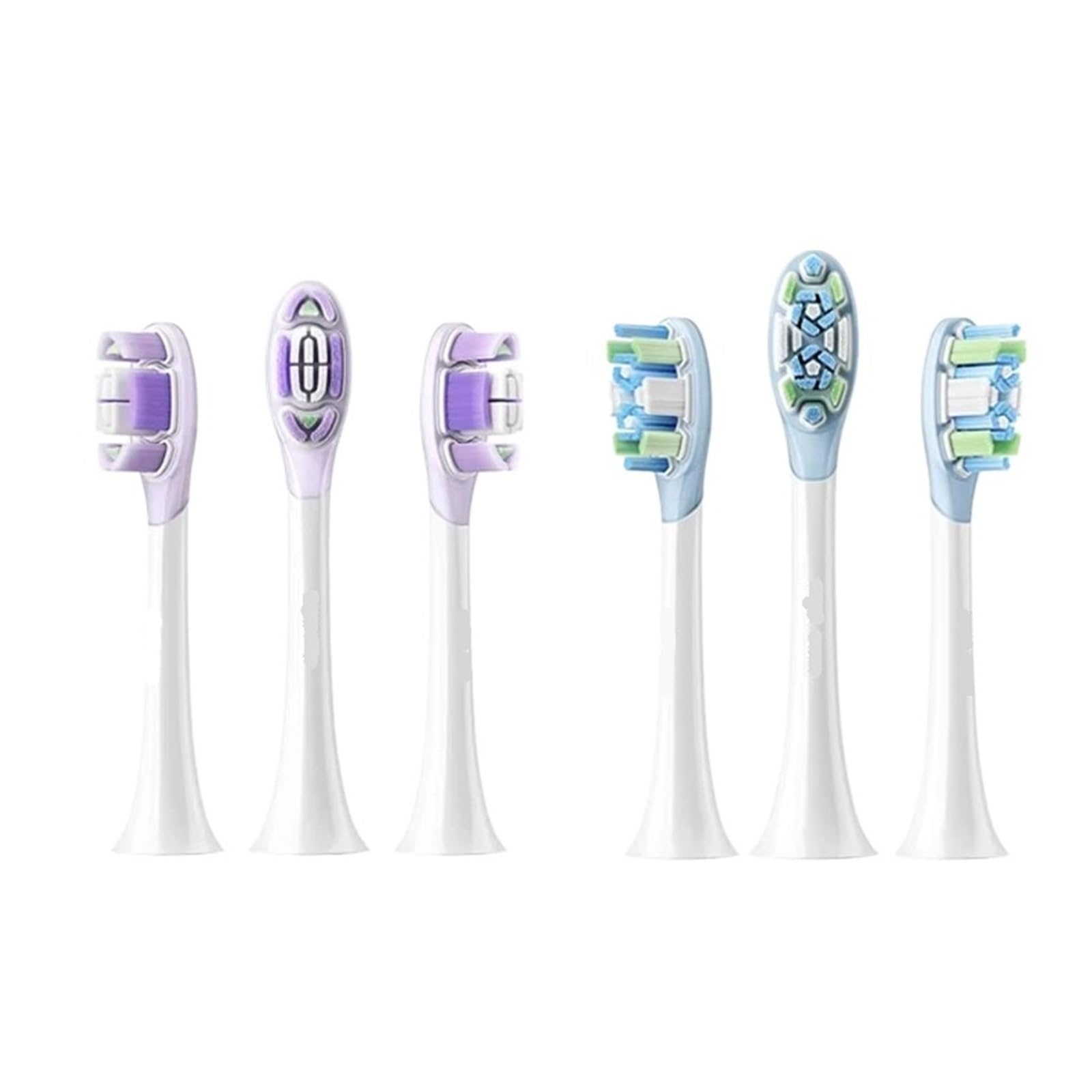 6 pezzi compatibili con la testina dello spazzolino elettrico(6PCS Caring version)
