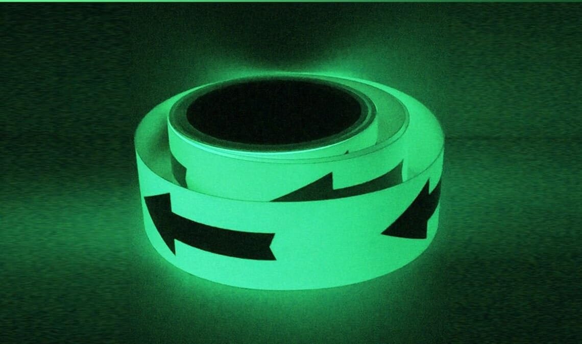 See full amazon price history chart for EURO Glow in Dark Adhesive Tape, 2 inches X 5 Meters, Waterproof Auto Glow Radium Tape, Luminous Tape, Green (Arrow Tape) EURO Glow in Dark Adhesive Tape, 2 inches X 5 Meters, Waterproof Auto Glow Radium Tape, Luminous Tape, Green (Arrow Tape) (B0D41YKHVC) Amazon Price History, Amazon Price Tracker