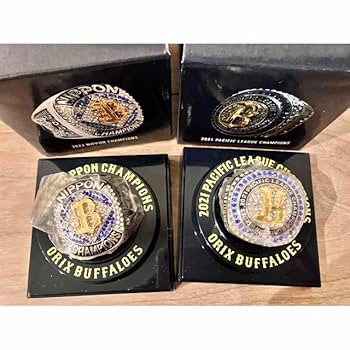 希少　2021年　2022年　チャンピオンリング　オリックス 2025年最新】チャンピオンリング オリックス 2021の人気アイテム