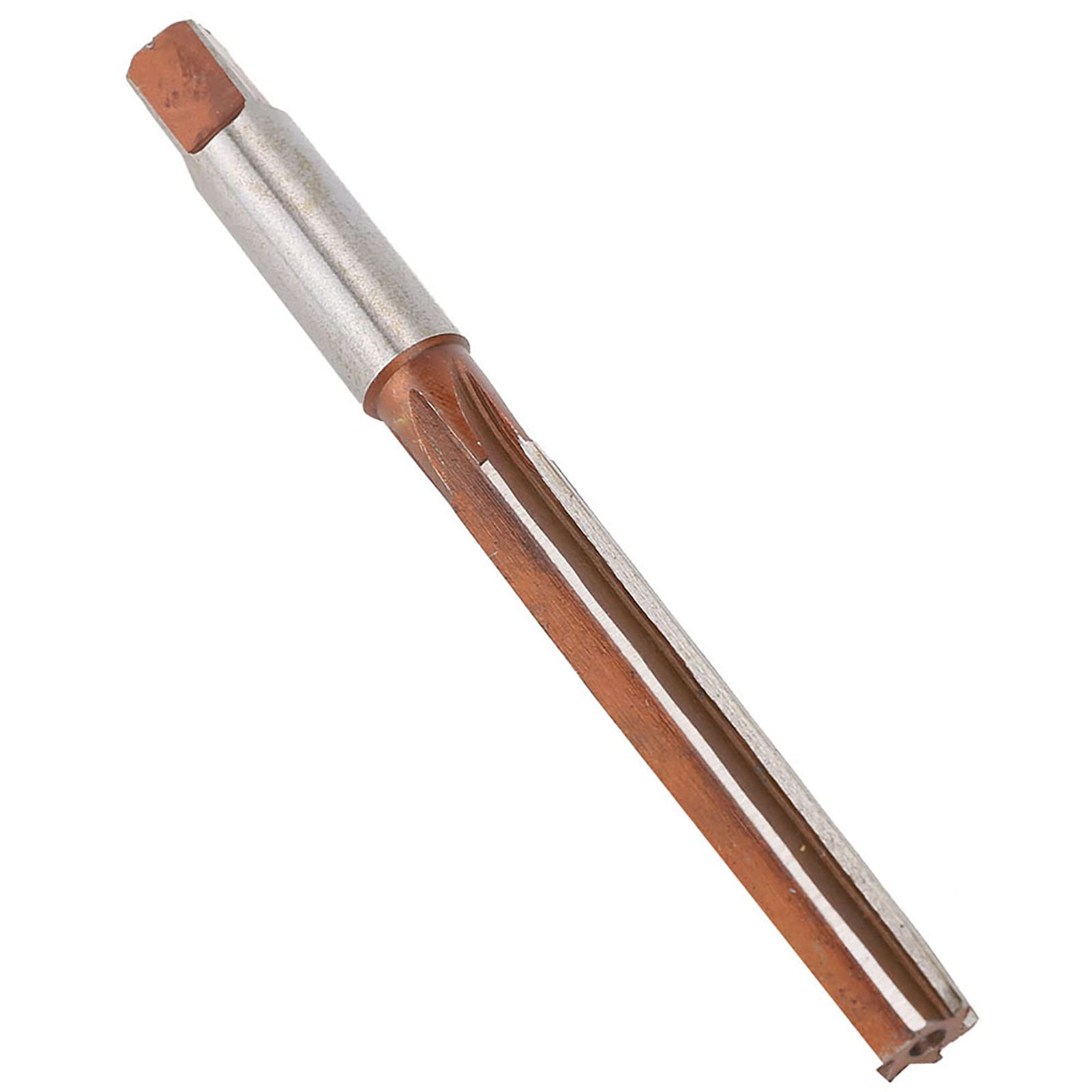 Tapered Reamer 2PCS, King Pin Reamer Hand Reamer System Straight Shank Conical Reamer for Boring Processing (Narooteaxgct8r25y-12)