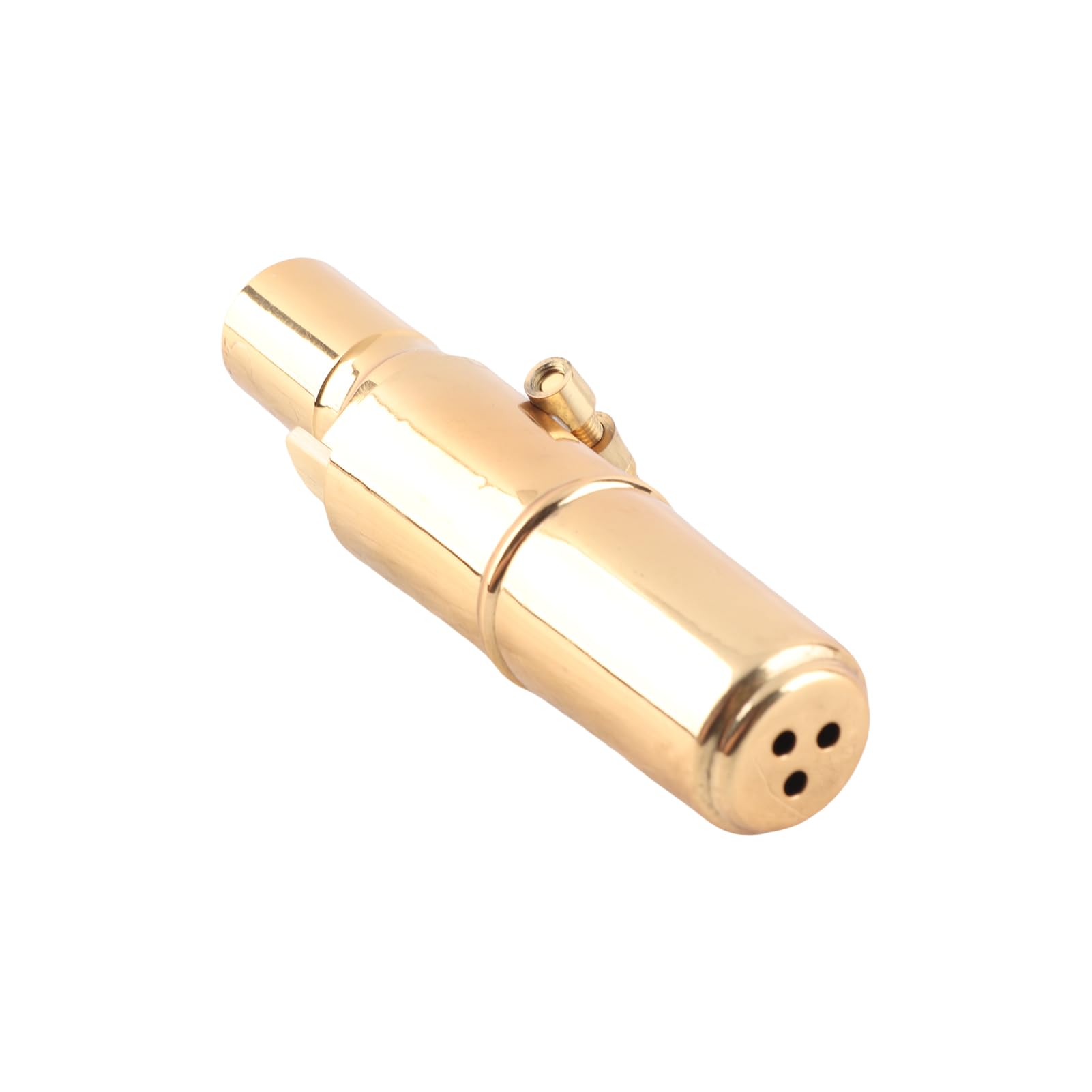 Bocchino per Sassofono Tenore Bocchino per Sassofono in Ottone Parti e Accessori Strumenti Accessori Fiati Toppa con Fibbia in Metallo a Risonanza Brillante Pop Jazz