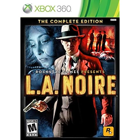 L.A. Noire: The Complete Edition -Xbox 360 (Renewed) Cover