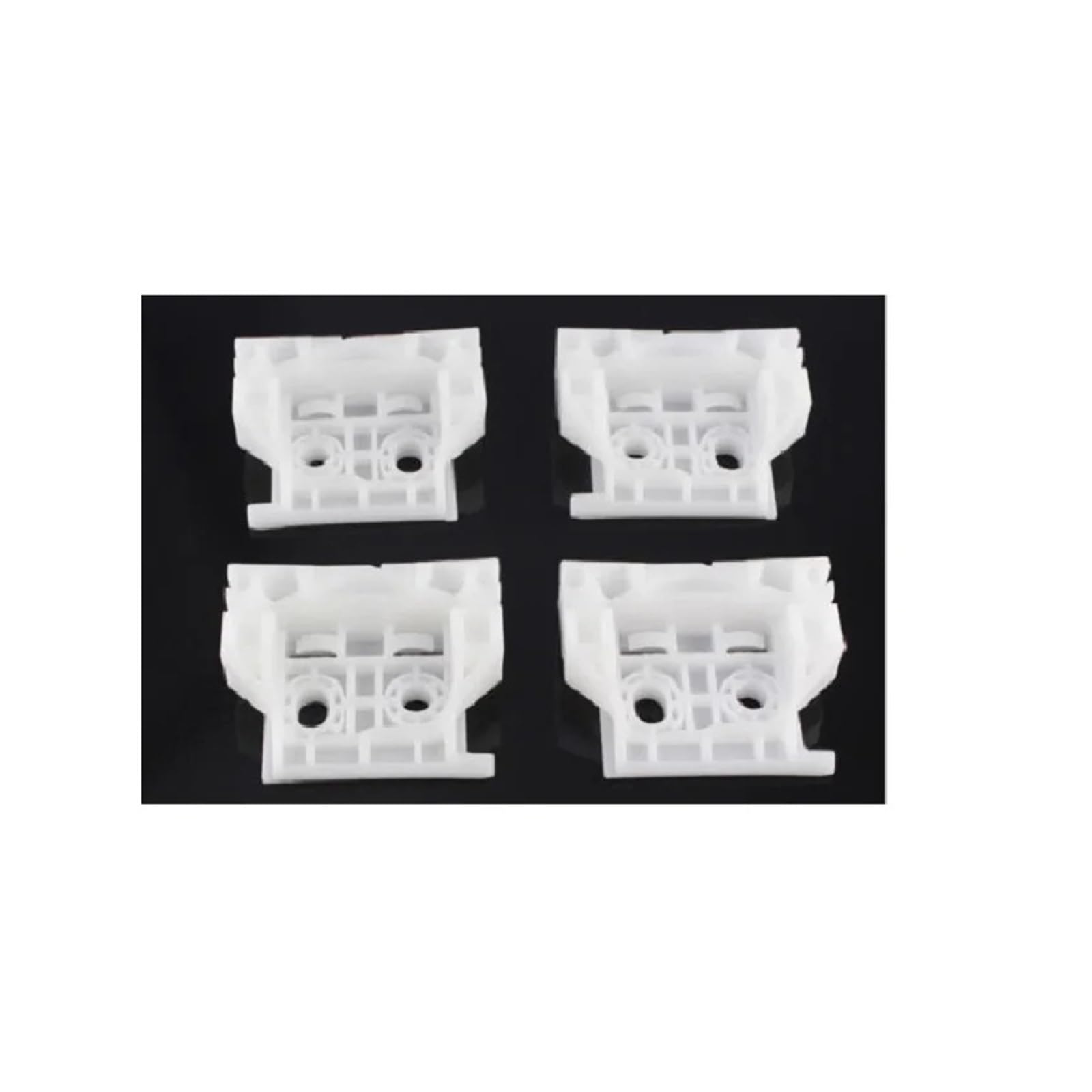MAMEFVBB Window Regulator Slider Clips CAR Parts for Citroen for C5 Onwards 2008 Front Left Right Side Window Regulator Repair KIT