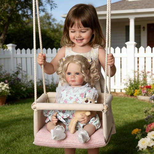 Muñeca Bebé Reborn Realista 22 Pulgadas Tookyhill miniatura 4