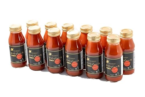 (3ヵ月毎定期便)谷川農園の桃太郎トマトジュース(180ml×12本)全2回