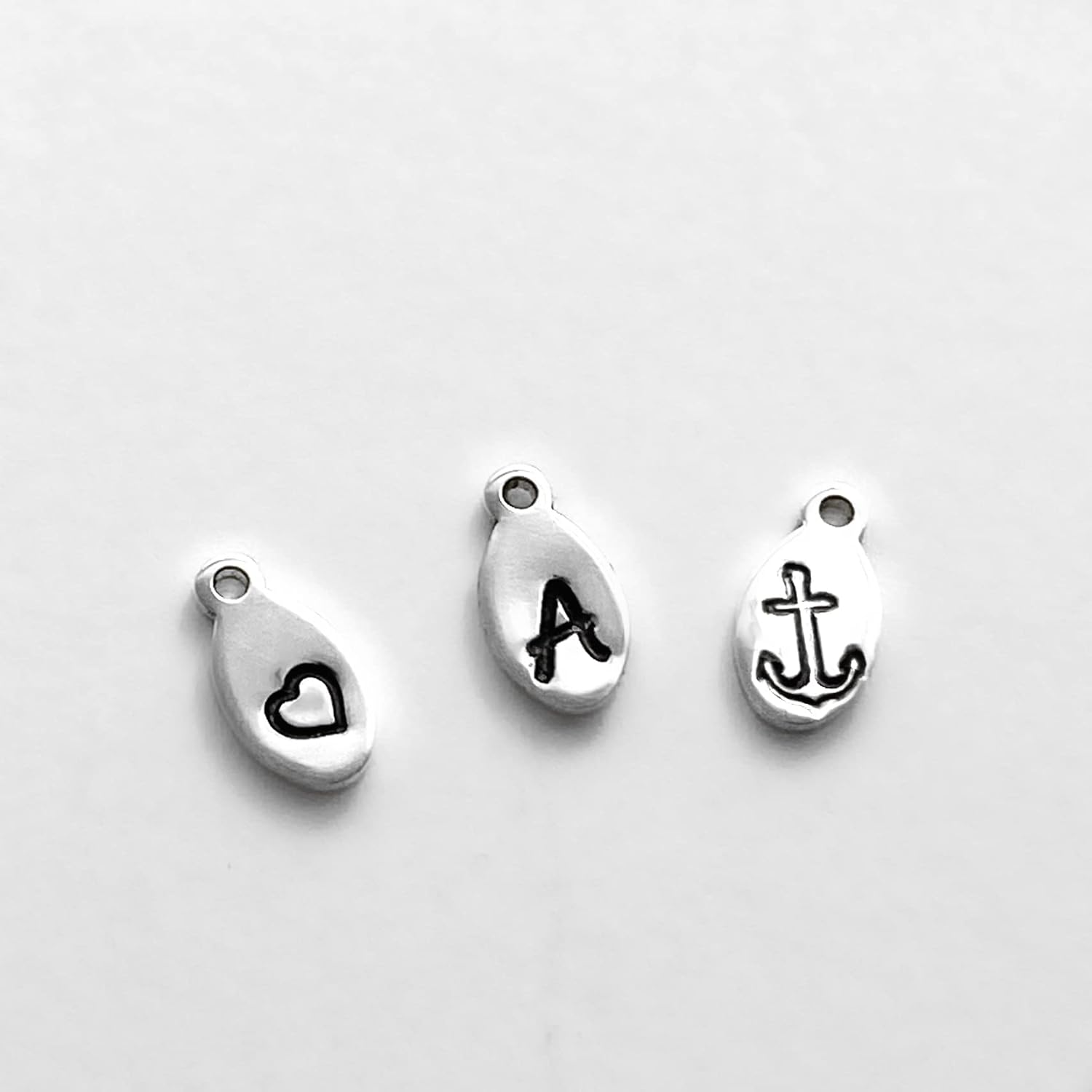 Sporty solid .925 Sterling Silver Fishhook Anklet Fish Hook