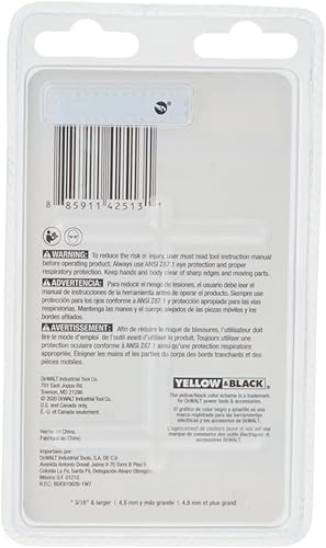 Miniatura 3 de DEWALT Impact Ready - Juego de brocas de titanio (5 piezas)