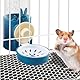 Trinkflasche Kaninchen Automatischer: Kaninchentränke 500ml, Wasserspender Kaninchen, Hasen Trinkflasche, Hängend Haustier Wasserspender für Meerschweinchen Chinchillas Igel Frettchen, 2 Stück