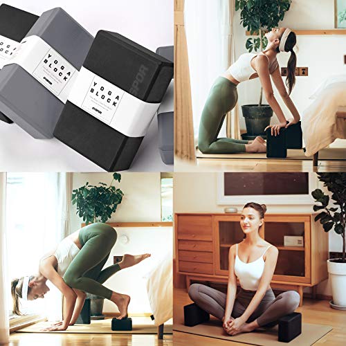 image for GYSPOR Yoga Blocks 2 Pack Set 9