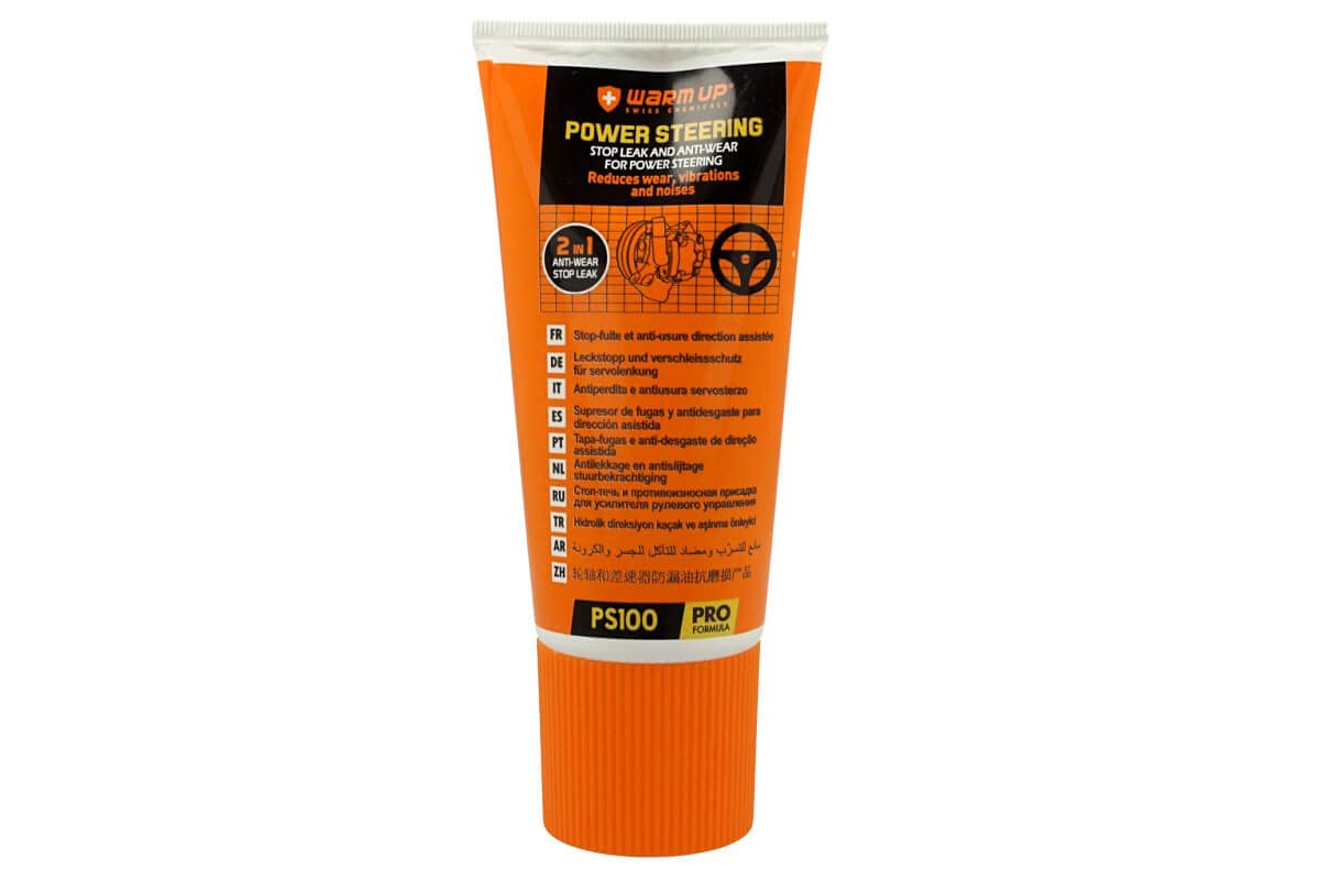 POWER STEERING Anti-usure et stop-fuite d'huile pour direction assistée Warm Up