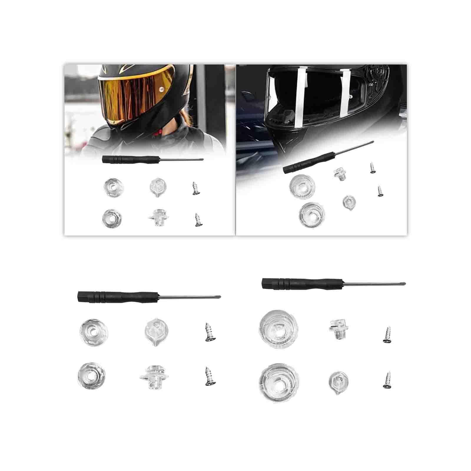 Bnf® Anti Fog Insert Pins Fixing Portable Helmet Visor Pins for Shoei K1 K5S | Parts & Accessories | Apparel & Merchandise | Helmets & Headwear | Helmets-picture-30