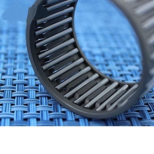 WAAZVXS WEIWEIBEIER K172113 Bearing K17x21x13 (2 Pcs) Radial Needle Roller Cage Assemblies K172113 39241/17 Bearings Size 17mm x 21mm x 13mm