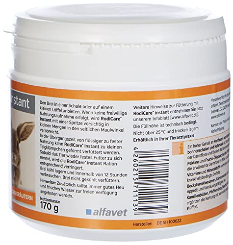Alfavet RodiCare Instant 170 g - voedingssupplement met gezonde kruiden - Image 3