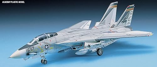 Miniatura 3 de GSI Creos Academy ACA12253 1/48 F-14A U.S. Modelo Kit, Varios
