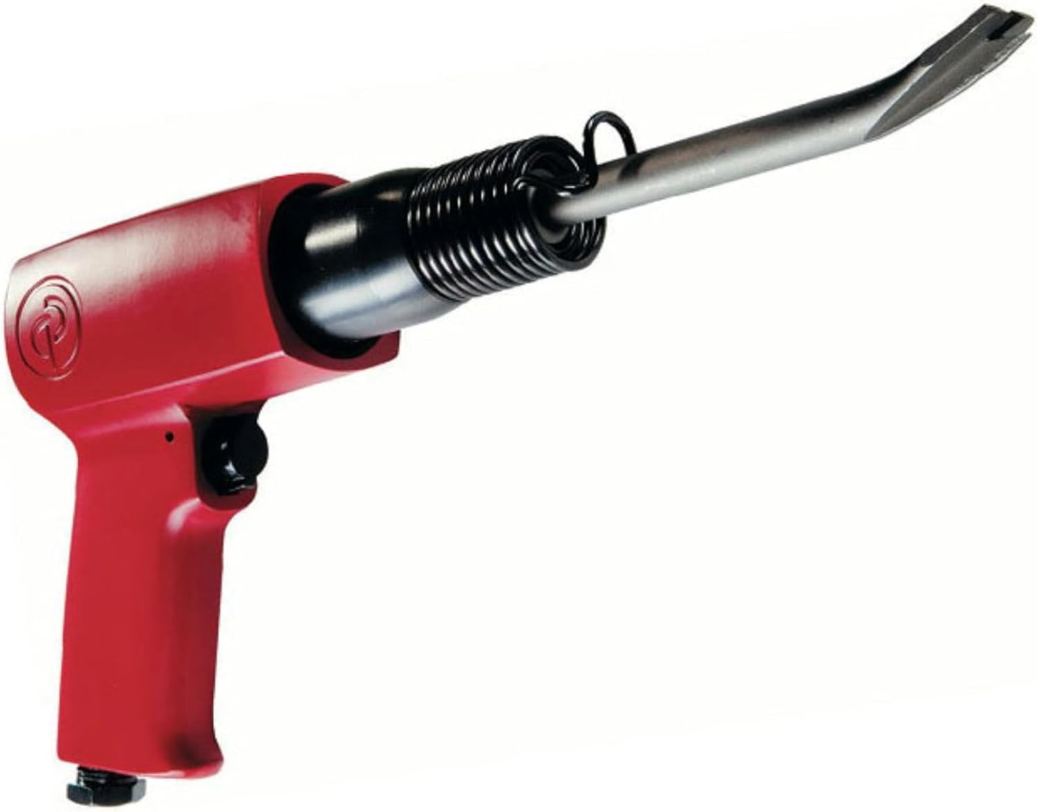 Chicago Pneumatic CP7111 - Air Hammer, Welding Equipment Tool, Construction, 0.401 Inch (10.2mm), Round Shank, Stroke 2.64 in / 67 mm, Bore Diameter 0.75 in / 19 mm - 3000 Blow Per Minute