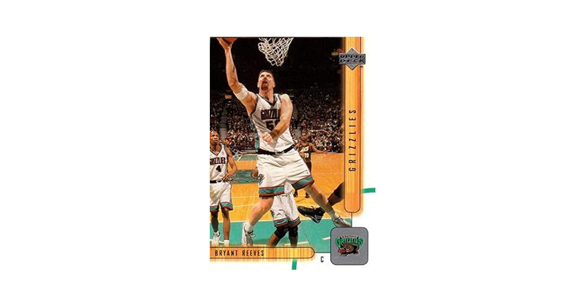 Amazon.com: 2001-02 Upper Deck Basketball #85 Bryant Reeves