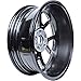 Factory Wheel Replacement New 19x7in 19 Inch Premium Aluminum Alloy Wheel Rim for Dodge Journey 2011 2012 2013 2014 2015 2016 2017 2018 2019 | ALY02500U20N | Direct Fit - OE Stock Specs, Silver