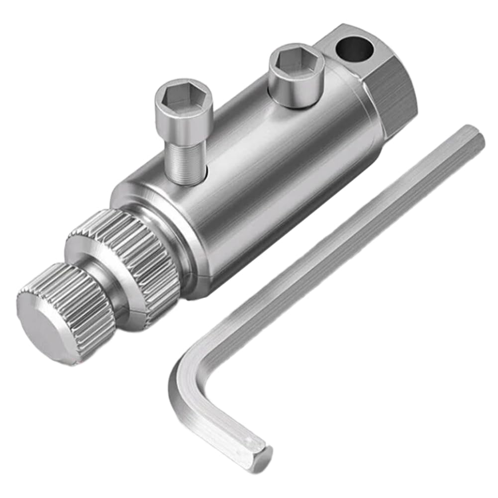 Udsknv[Ksl Silver Water Pipe For 1/2In 3/4In 1In Faucet Removal Tool For Broken Pipes Including For Damaged Remover Extractor Functionality
