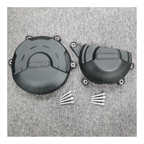 Tapa estator motor motocicleta Panigale V4 anti impactos para cárter