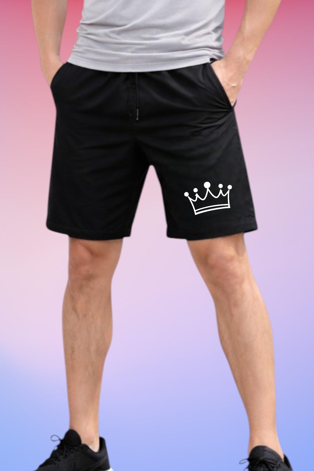 Beabay Clothing Men's Shorts Black 1-picture-20