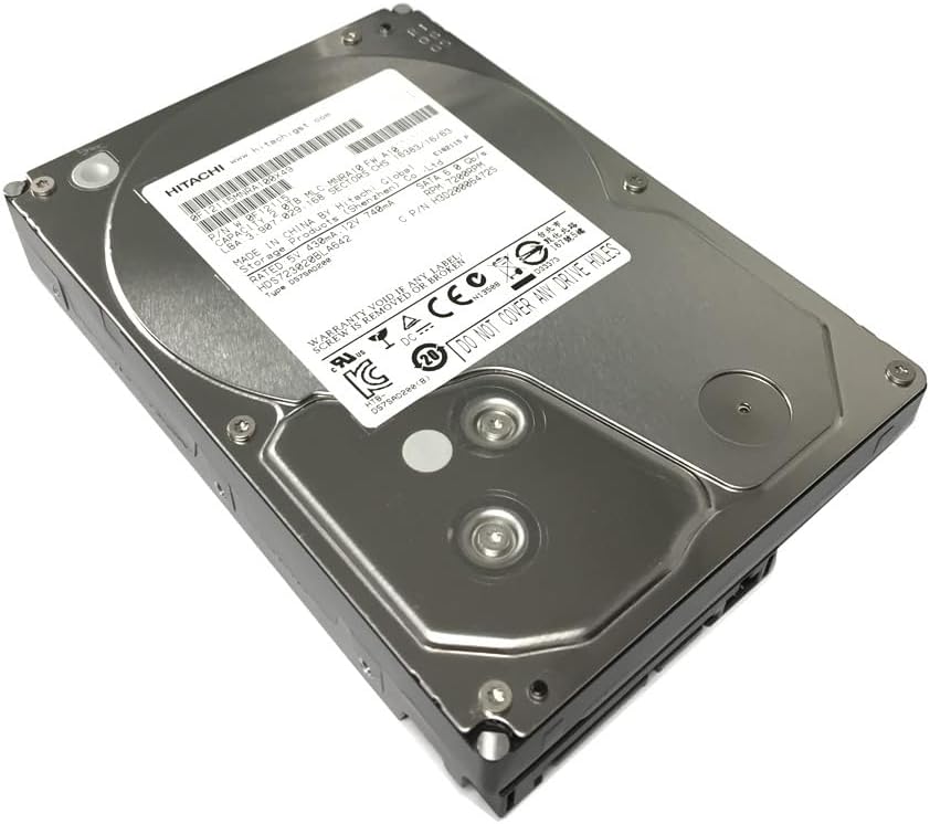 DD (DD14TSATA25672E) 14TB 7200 RP 256B Caché SATA 6.0Gbs 3.5″ Disco - Foto 10