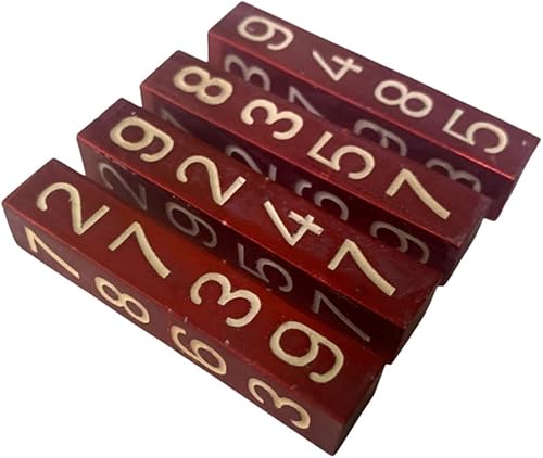 Miniatura 2 de MilesMagic Troncos mentales del mago Gimmick Versión mejorada Predicción mental Pizarras Predecir cualquier cálculo Número Primer plano Mentalismo