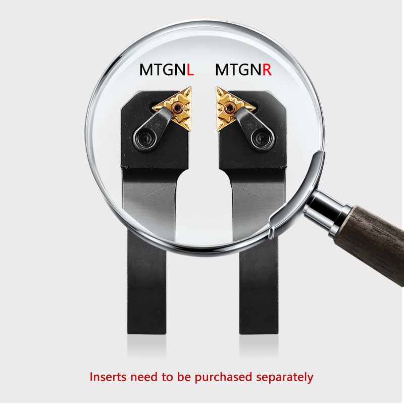 1pc MTGNR1616 MTGNR2020 MTGNR2525 MTGNR3232 External Turning Tool MTGNR MTGNL Lathe Bar Turning Holder CNC Cutting Tool Cutter Bar(MTGNR1616H16)