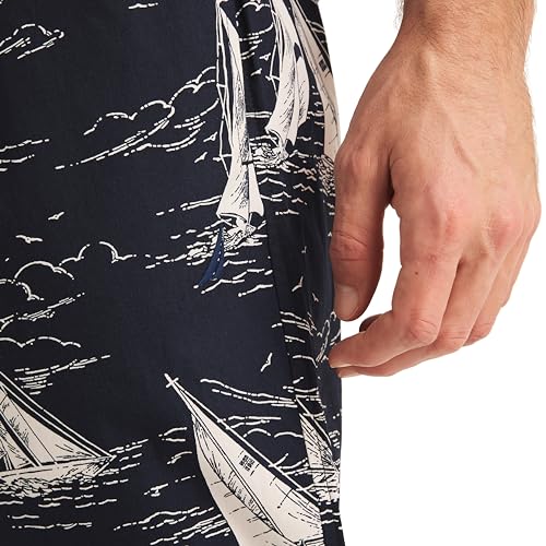 Nautica mens Printed Sleep Pant3