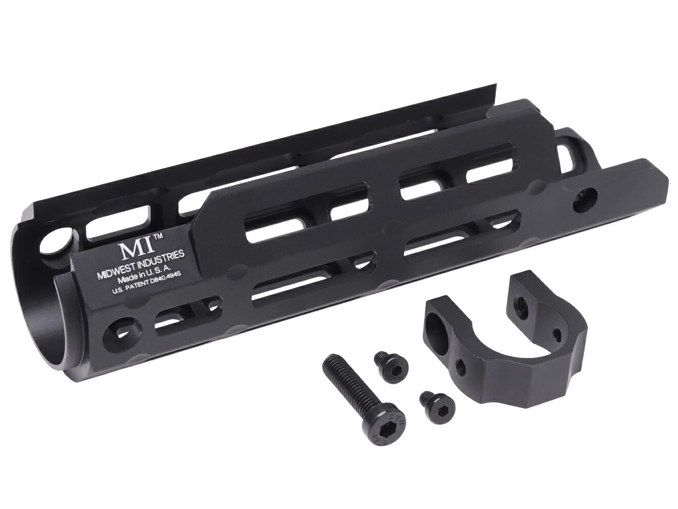 Amazon | CNC Production アルミCNC MIスタイル M-LOK レールハンド