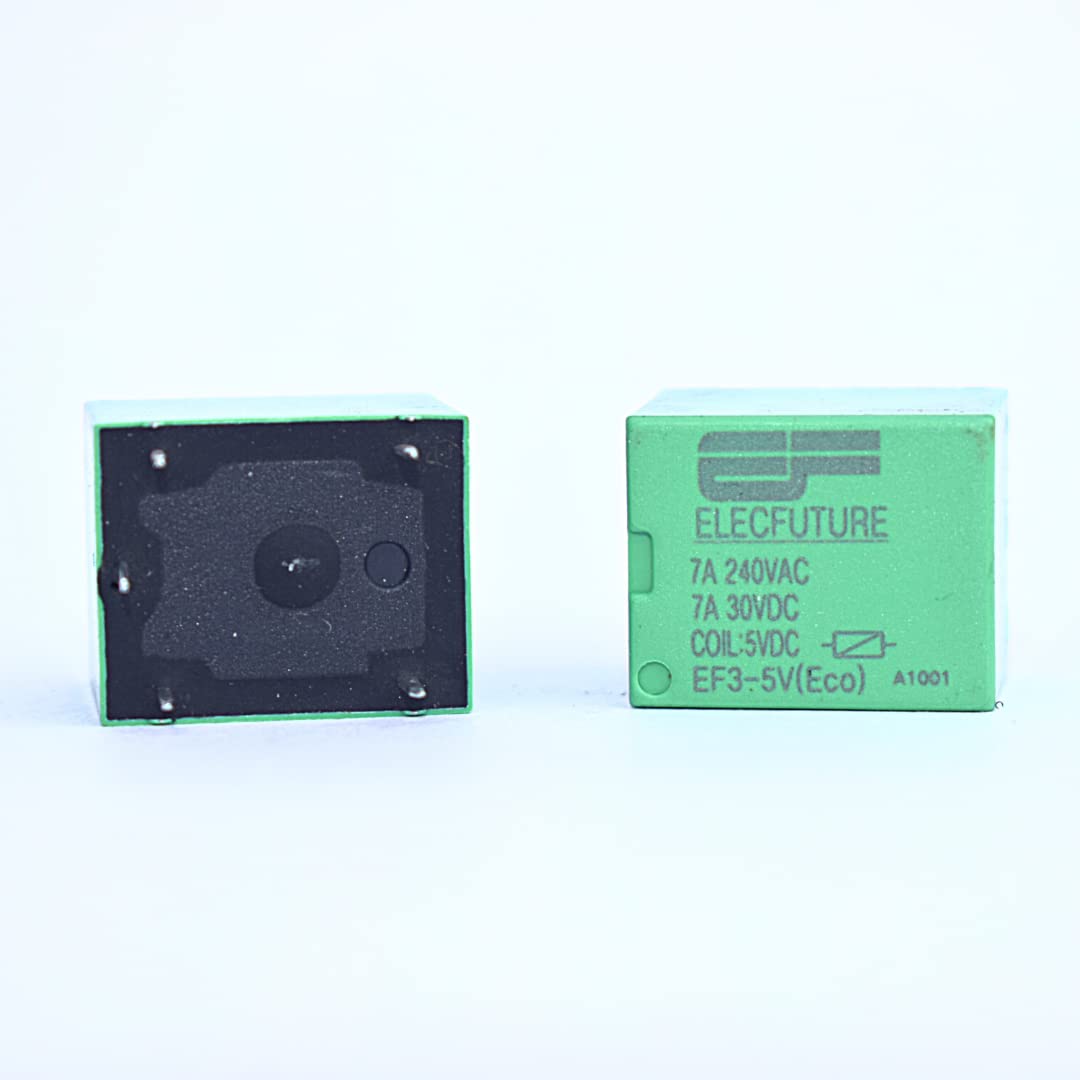 ZNX 5V Relay Cube - 5 Pin 7A PCB Mount SPDT Relay for DIY Projects- Pack of 5 (B09Y7N7HQM) Amazon Price History, Amazon Price Tracker