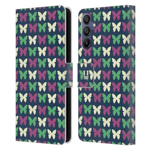 Funda mariposa Samsung Galaxy A15 tipo libro con cierre magnético
