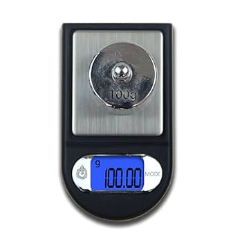 Amazon.co.jp: Jklymm ポケットスケール 100g x 0.01g 超