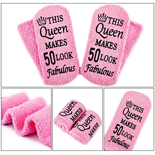 Jeasona Birthday Gifts for 18 Year Old Girl 13 16 Teenage 21st Fuzzy Socks4