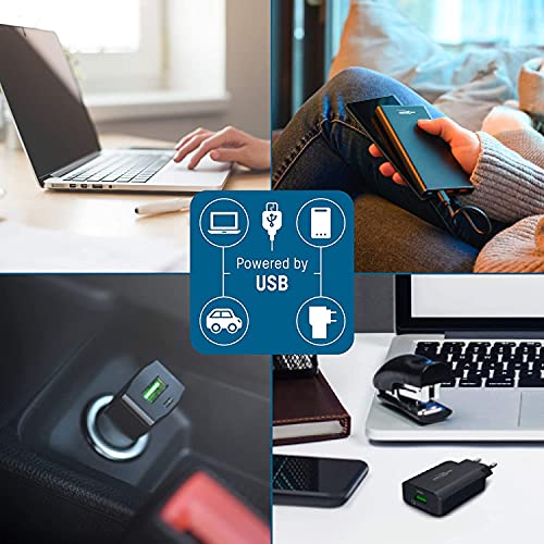 ANSMANN Caricabatterie per batterie da 1-4 batterie NiMH AA o AAA, caricatore automatico con tecnologia di ricarica… - Afbeelding 6