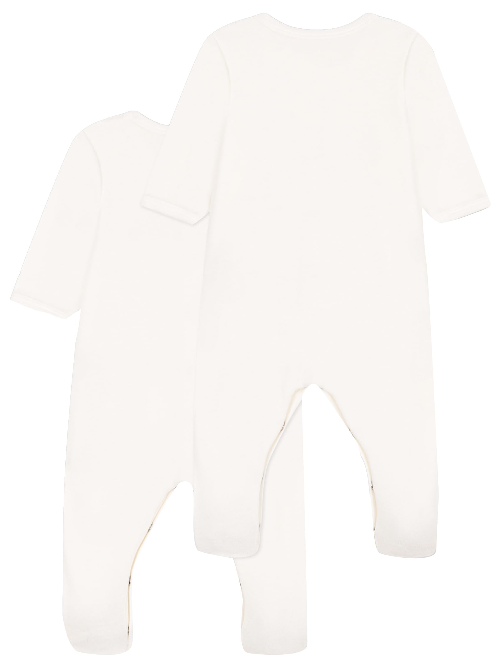 Petit Bateau Pijama Dors Bien (Pack de 2) Unisex bebé
