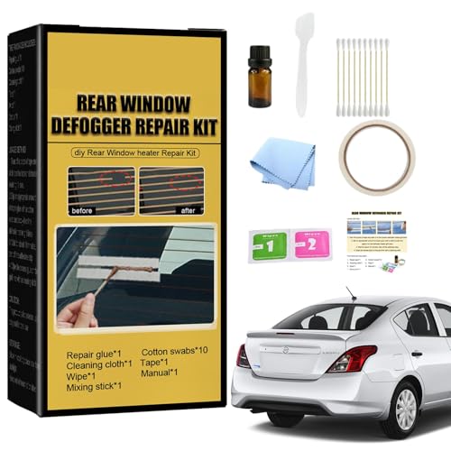 Kit De Réparation De Dégivreur De Lunette Arrière, Outils De...
