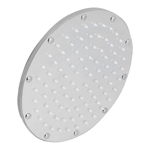 Generic Top Shower, Easy Installation Shower Head Color Changing for Home for Bathroom(Colorful Automatic Color Change)