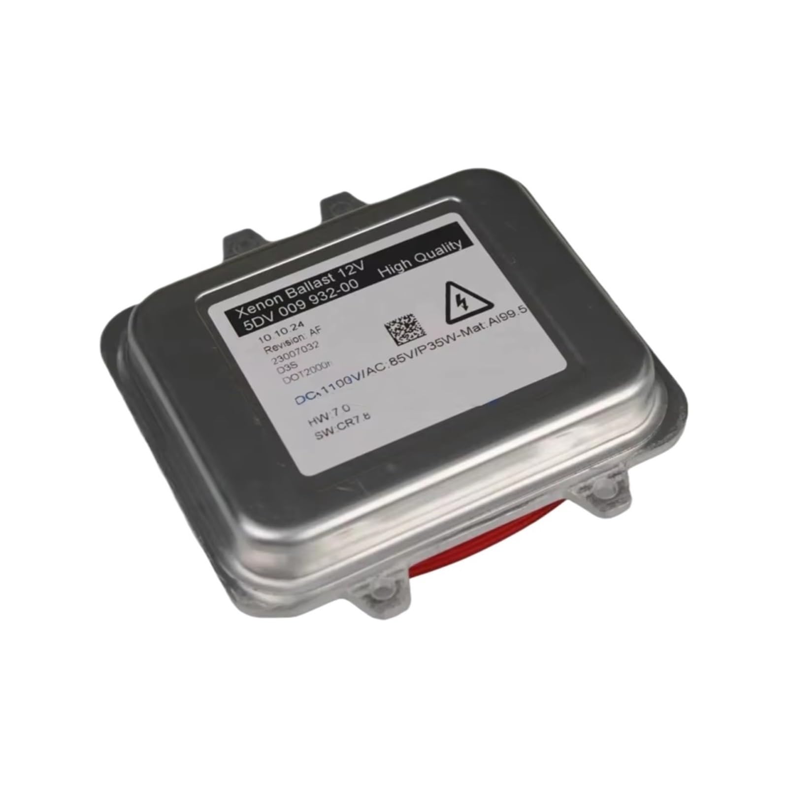 Ballast de phare au xénon D3S haute stabilité 5DV 009 932-00 dédié Porsche Cayenne 2011-2013