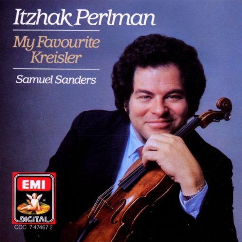 My Favorite Kreisler [Audio CD] Kreisler; Perlman and Sanders