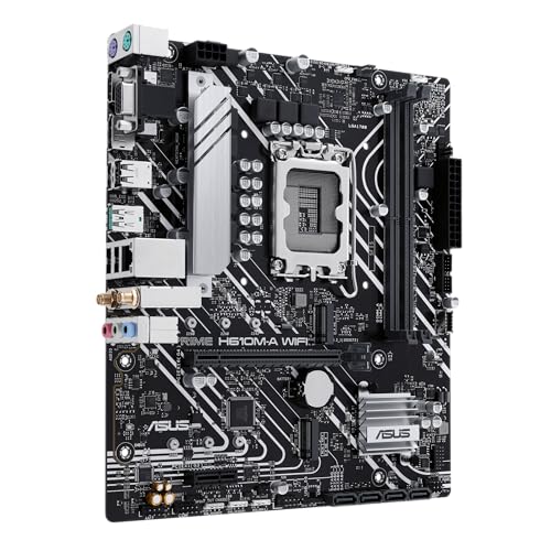 Carte ASUS Prime H610M-A WiFi LGA1700 idéale pour le télétravail et le divertissement - 3