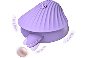 Tongue Vibrator Adult Sex Toys - Mini Vibrator Clitoral Licking Stimulator with 10 Powerful Modes